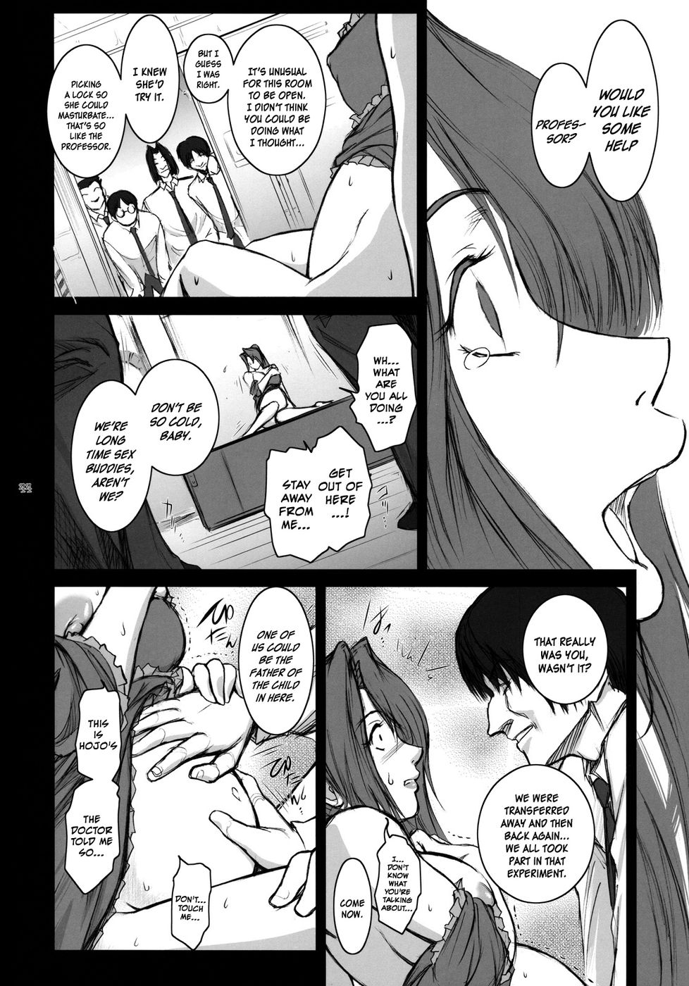 Hentai Manga Comic-Lucrecia-Chapter 4-43